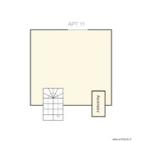 Plan villa royale A