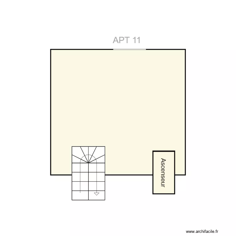 Plan villa royale A. Plan de 