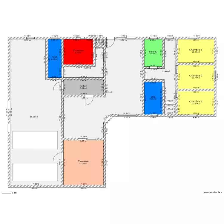 maison L 7. Plan de maison L 7. Plan de