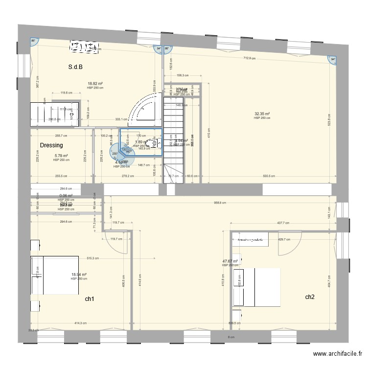 plan plassac verifier 3 indice 2 etage. Plan de 0 pièce et 0 m2