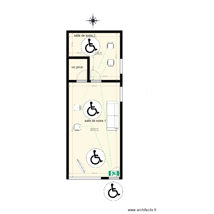MAE BEAUTE ONGLERIE. Plan de 0 pièce et 0 m2