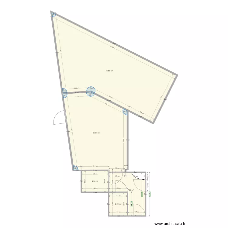 Plan Spa Eric. Plan de 