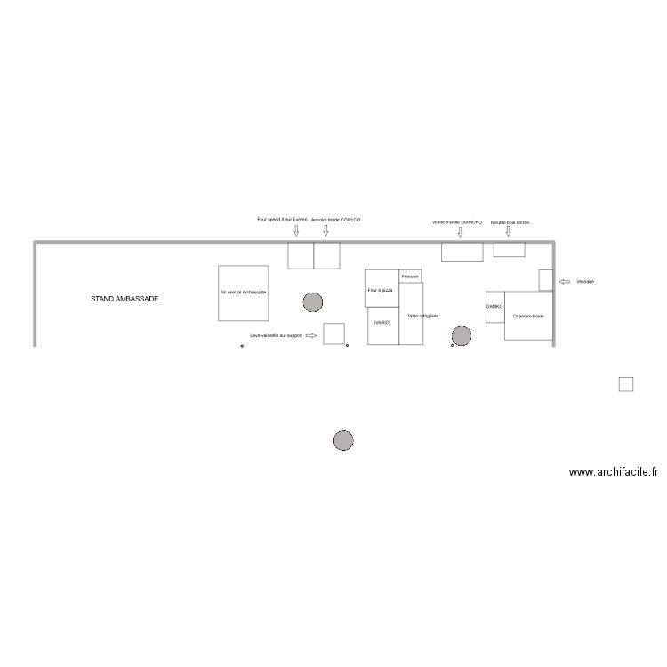 SERBOTEL 2023. Plan de 0 pièce et 0 m2