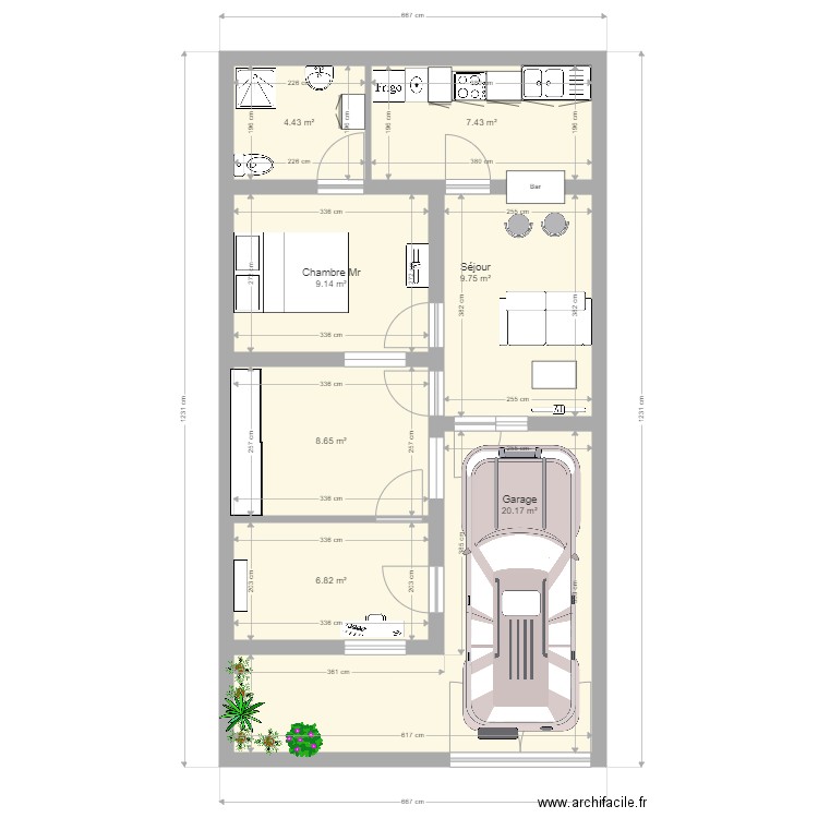 Raizet . Plan de 0 pièce et 0 m2