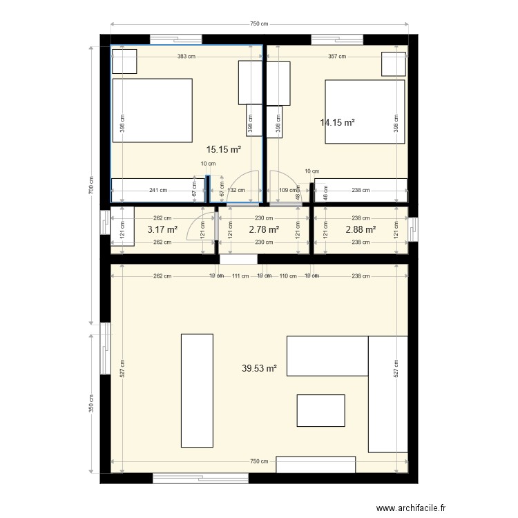 fayole 2 e. Plan de 0 pièce et 0 m2