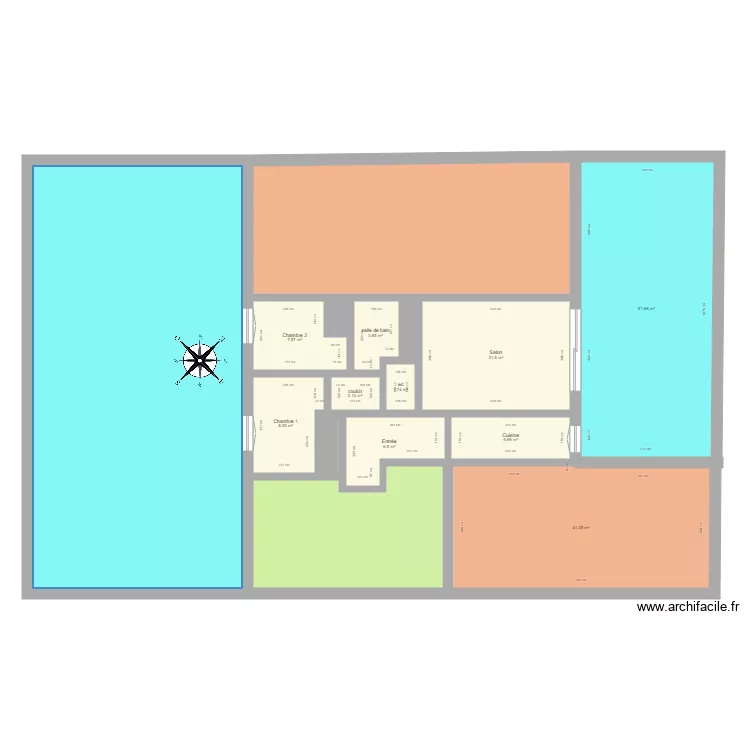 asniereouest. Plan de 0 pièce et 0 m2