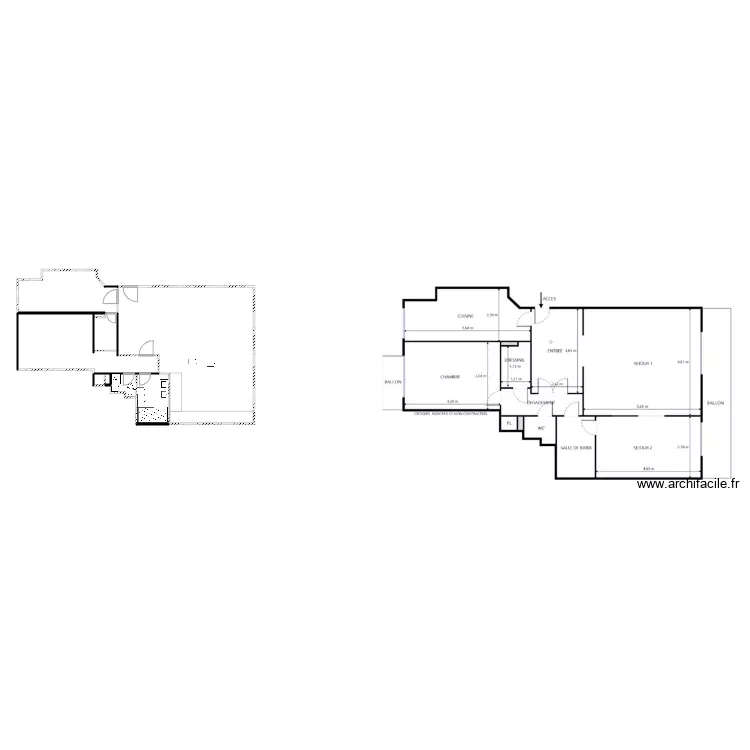 Appartement Eléo Boulogne. Plan de Appartement Eléo Boulogne. Plan de