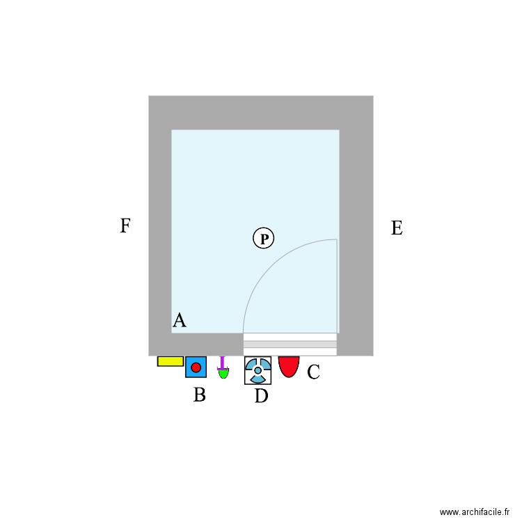 Panoramique du Cabinet du Docteur Juliette BARTOLI. Plan de 0 pièce et 0 m2