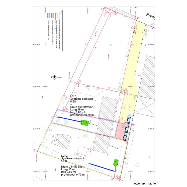 Berlutau. Plan de 0 pièce et 0 m2