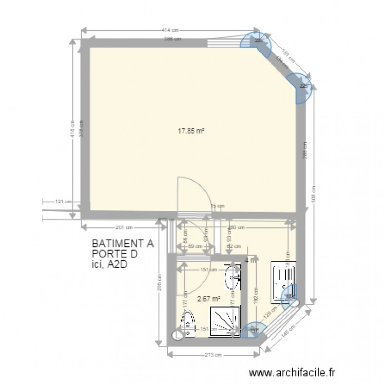 ROSIERS AD. Plan de 0 pièce et 0 m2