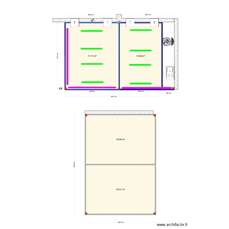 Leesa BOOYZEN. Plan de 0 pièce et 0 m2