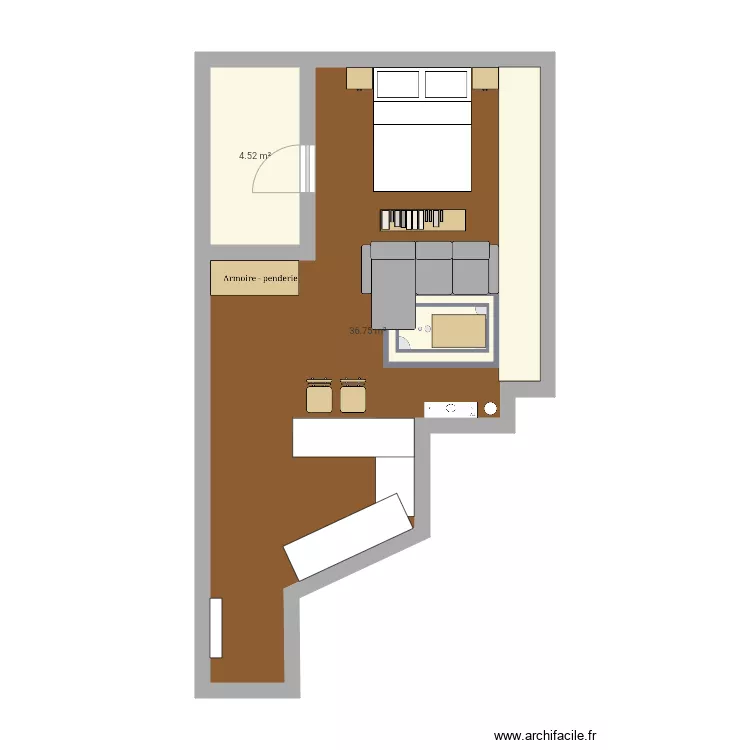 One Oasis Tower 4. Plan de 