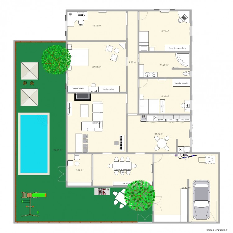 Maguelone 19. Plan de 0 pièce et 0 m2