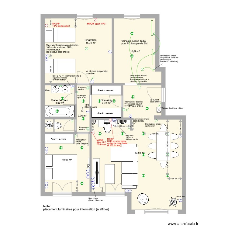 Appartement VA 2021. Plan de 0 pièce et 0 m2