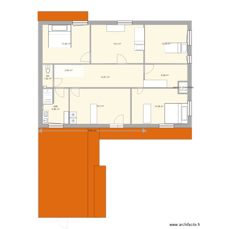 wahagnies 11. Plan de 0 pièce et 0 m2