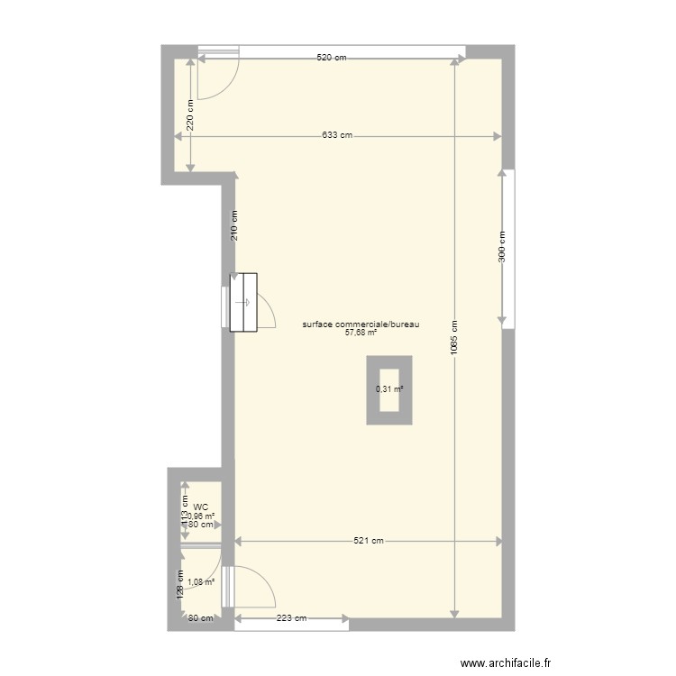 hotel communal saint nicolas 64 66 . Plan de 0 pièce et 0 m2