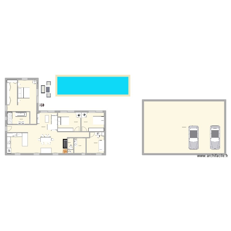 Pilledou. Plan de 0 pièce et 0 m2