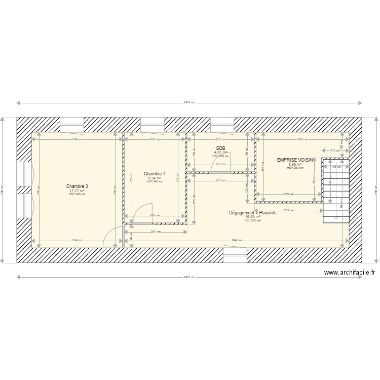 kowalskiRplus1. Plan de 0 pièce et 0 m2