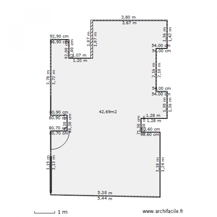 sejour maison. Plan de 0 pièce et 0 m2