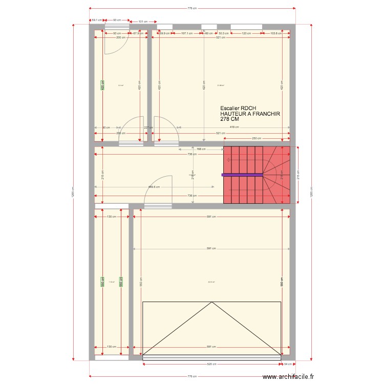 RDCH LOT B  16 11 2019. Plan de 0 pièce et 0 m2