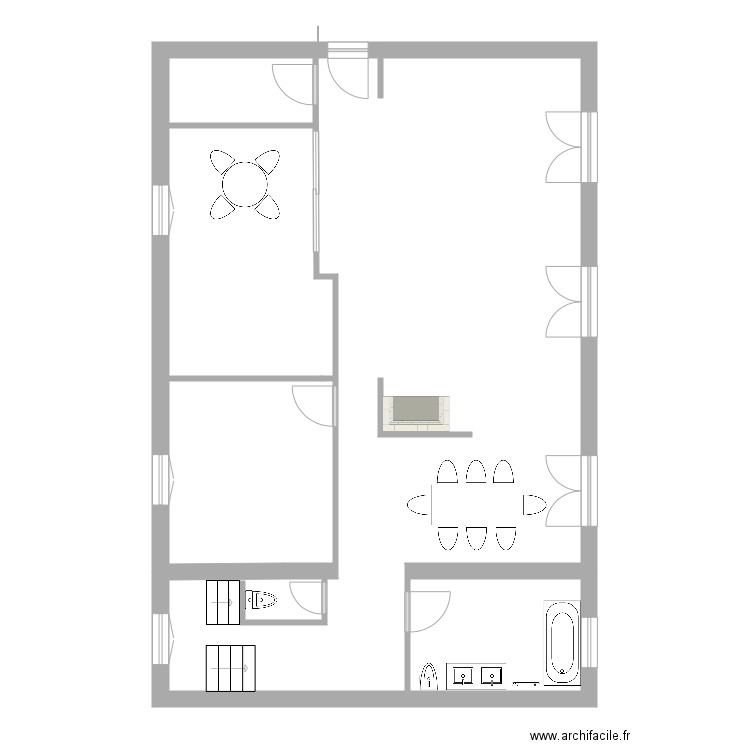 KAMAL 1111. Plan de 0 pièce et 0 m2