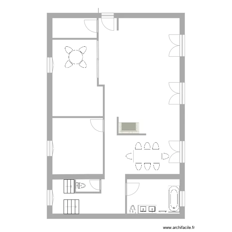 KAMAL 1111. Plan de 