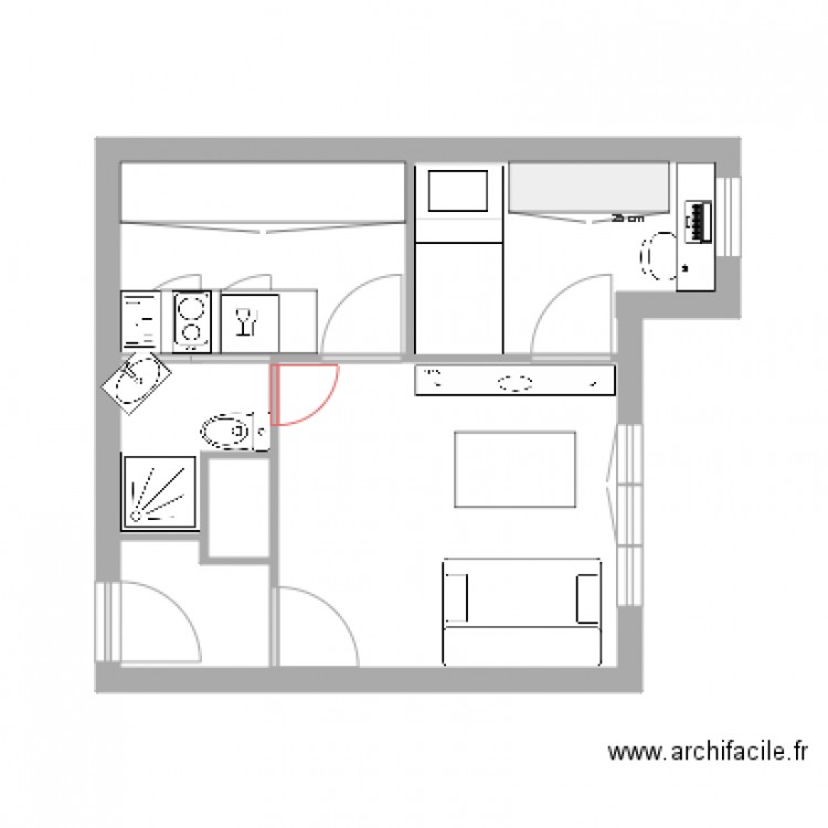 medicis idée 13. Plan de 0 pièce et 0 m2