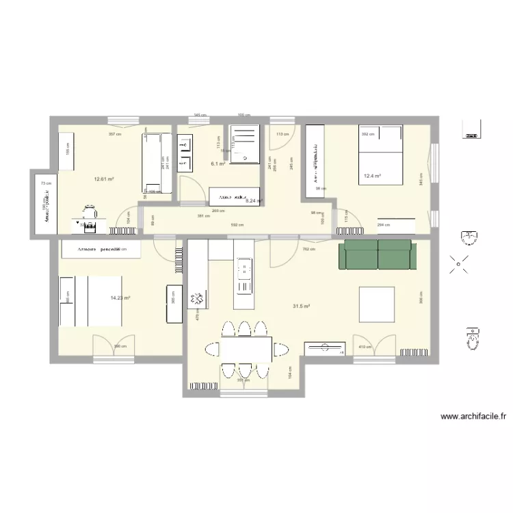 TALENCE OK 2. Plan de 