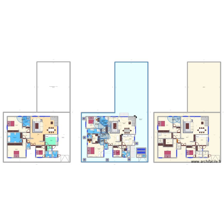 Dalal Diam. Plan de 0 pièce et 0 m2