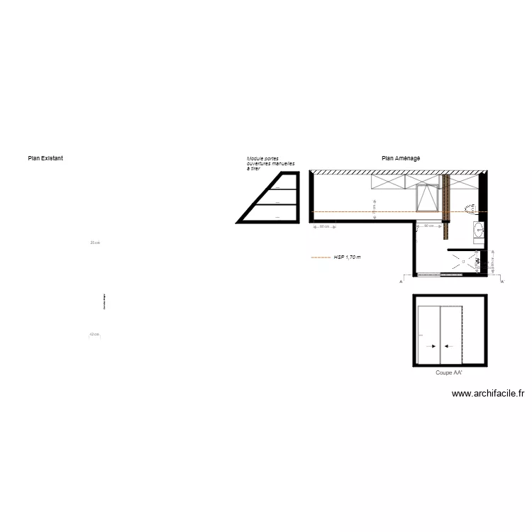 GUEMIL APRES. Plan de 