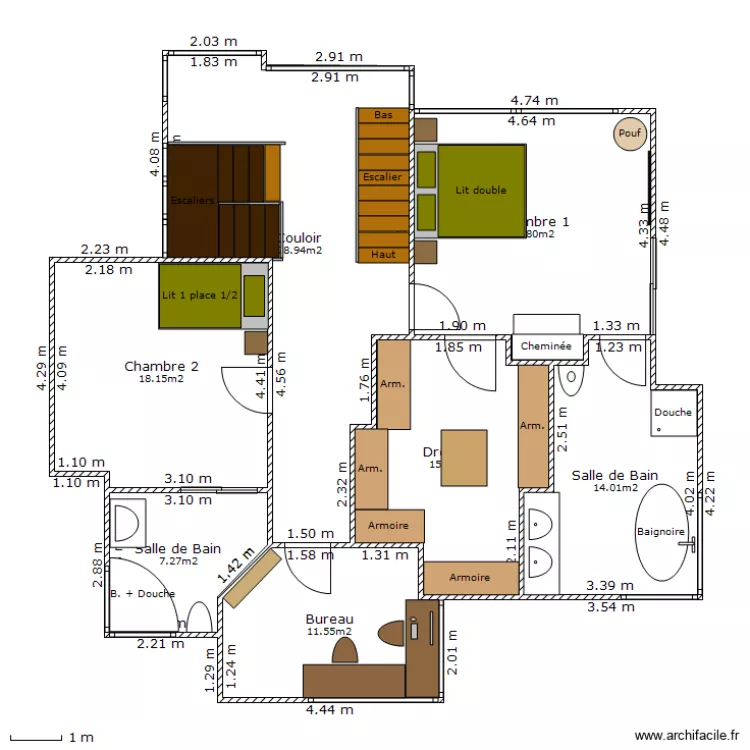 Houzz, 1er. Plan de 