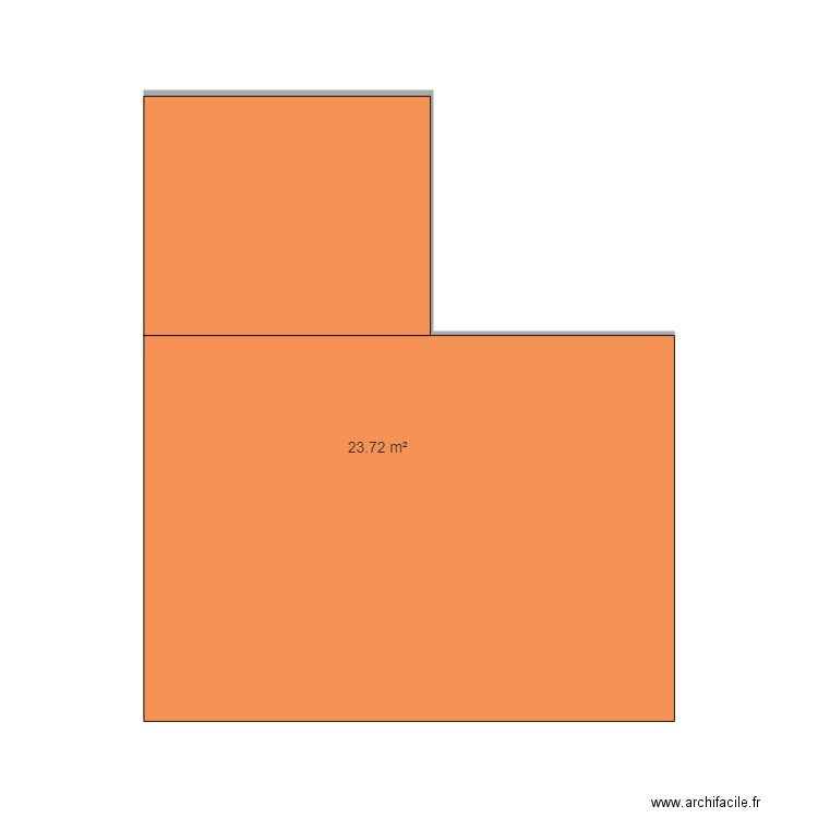 garage. Plan de 0 pièce et 0 m2
