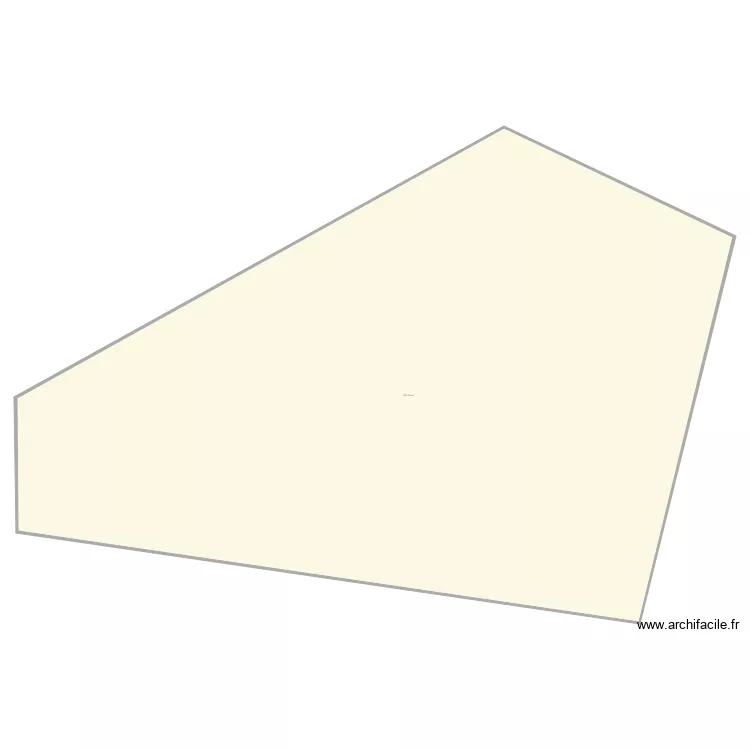 plan de masse pervenche. Plan de 