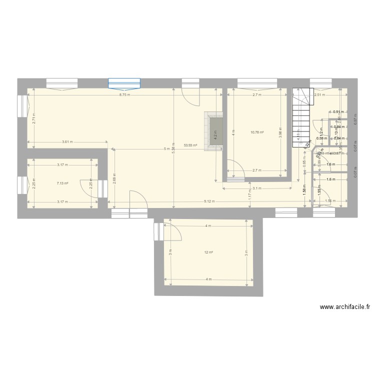 Maison V2. Plan de 0 pièce et 0 m2