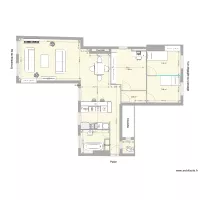 32 passage du D&eacute;sir avec 3 chambres