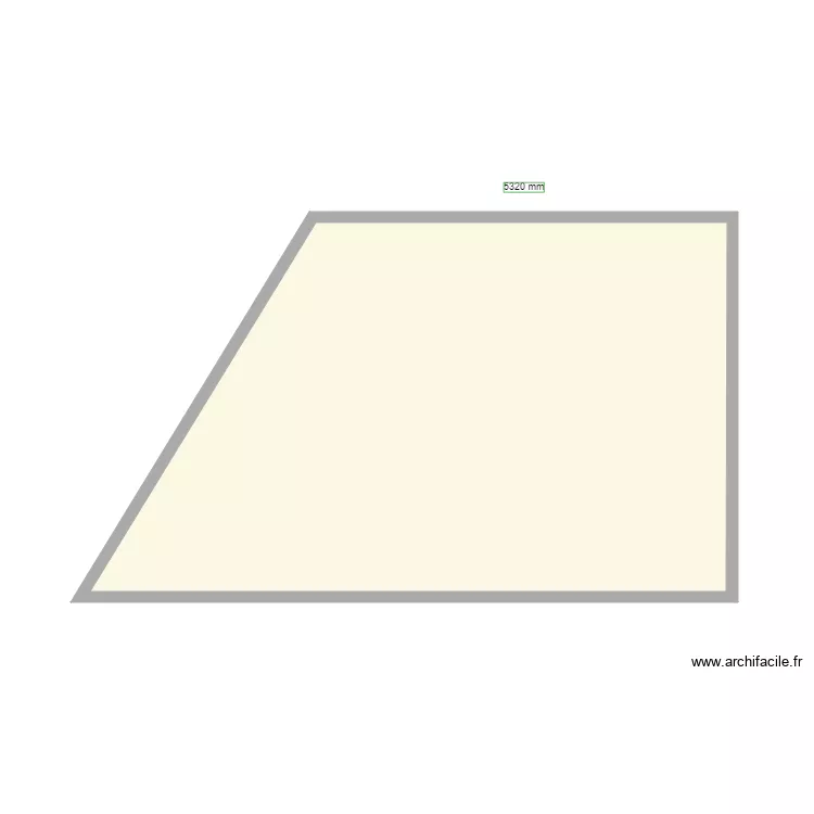 Casa Piccolo bureau. Plan de 