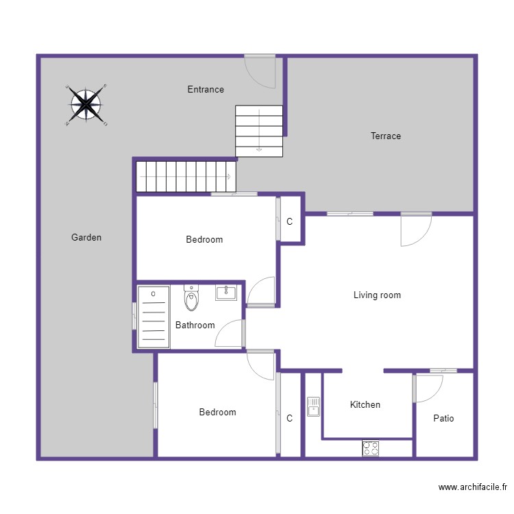 Serena II N113 calle niagara. Plan de 0 pièce et 0 m2