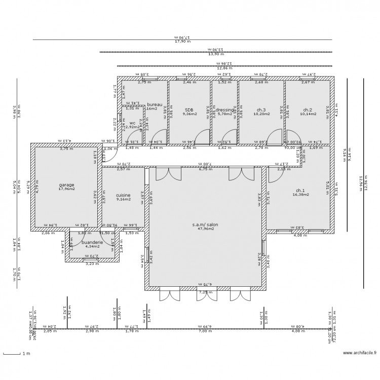 imagine III. Plan de 0 pièce et 0 m2