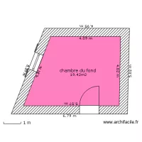 chambre du fond