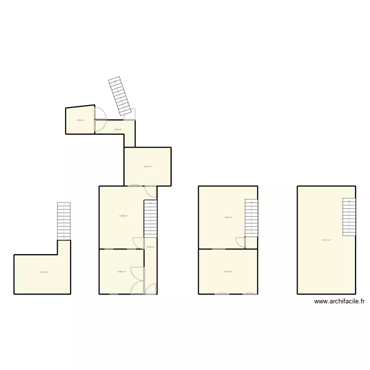 plan salzinne les moulins. Plan de 