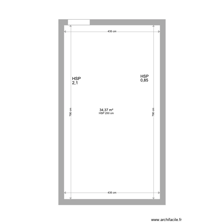 2nd Combles RP. Plan de 2nd Combles RP. Plan de