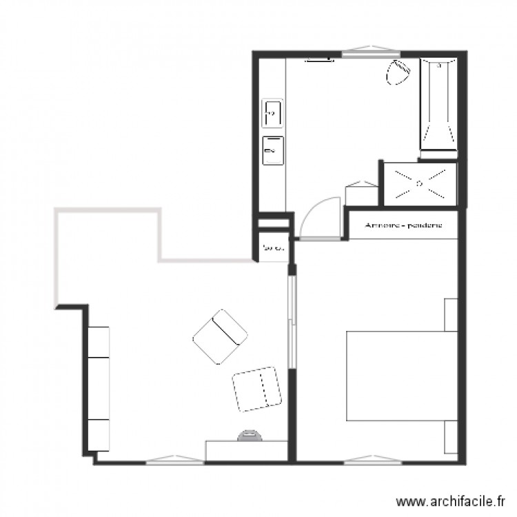 Ganhem projet 3. Plan de 0 pièce et 0 m2