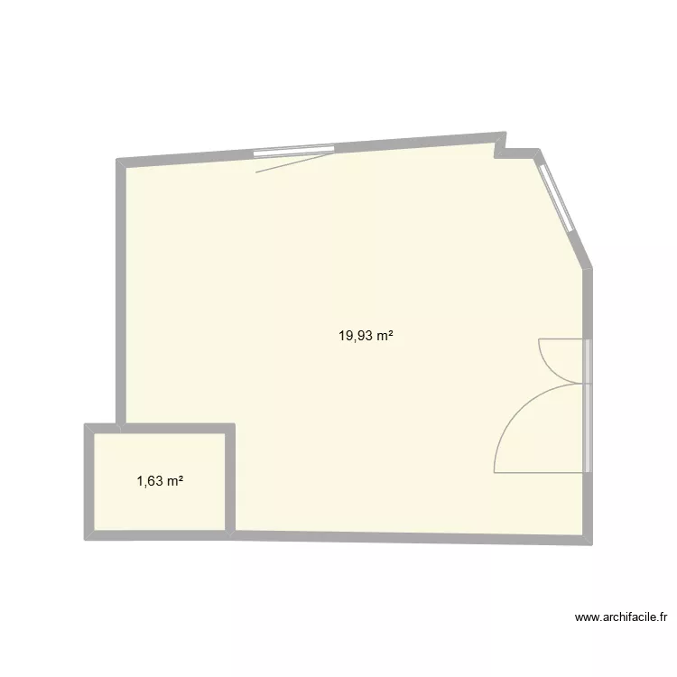 Plan initial jonzac. Plan de 