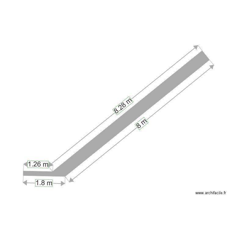 Fondation portail. Plan de 0 pièce et 0 m2