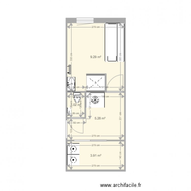 lagorce secher 3o1. Plan de 0 pièce et 0 m2