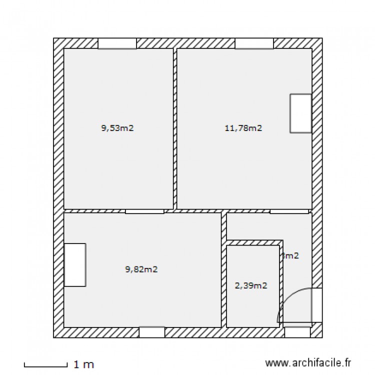 bara01. Plan de 0 pièce et 0 m2