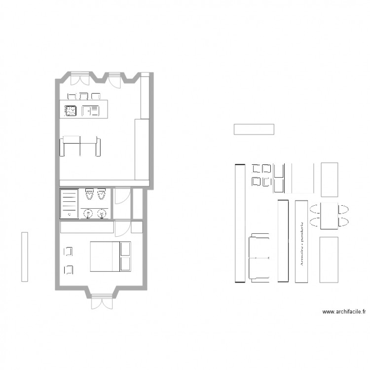 VALERIA 10 y. Plan de 0 pièce et 0 m2