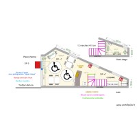NEUBAR/BREZILIENNE apr&egrave;s travaux avec espace de rotation