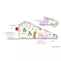 NEUBAR/BREZILIENNE apr&egrave;s travaux avec espace de rotation