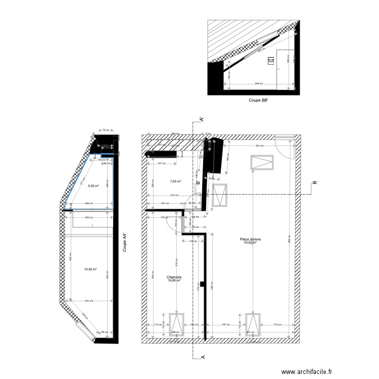 WEBER APPART1. Plan de 0 pièce et 0 m2